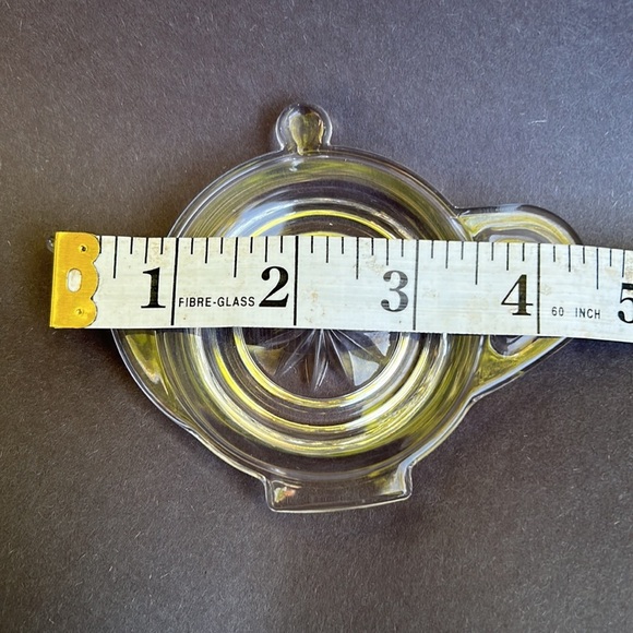 Mikasa Tea Bag Tray Crystal Clear Glass Tea Time Tea Bag holder - Picture 3 of 3